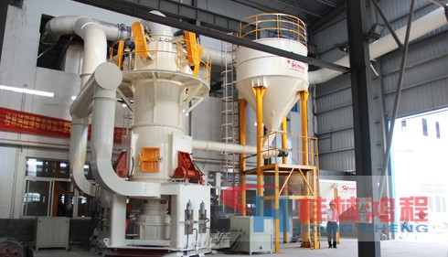 HLMX超細立式磨粉機 HLMX超細立式磨粉機