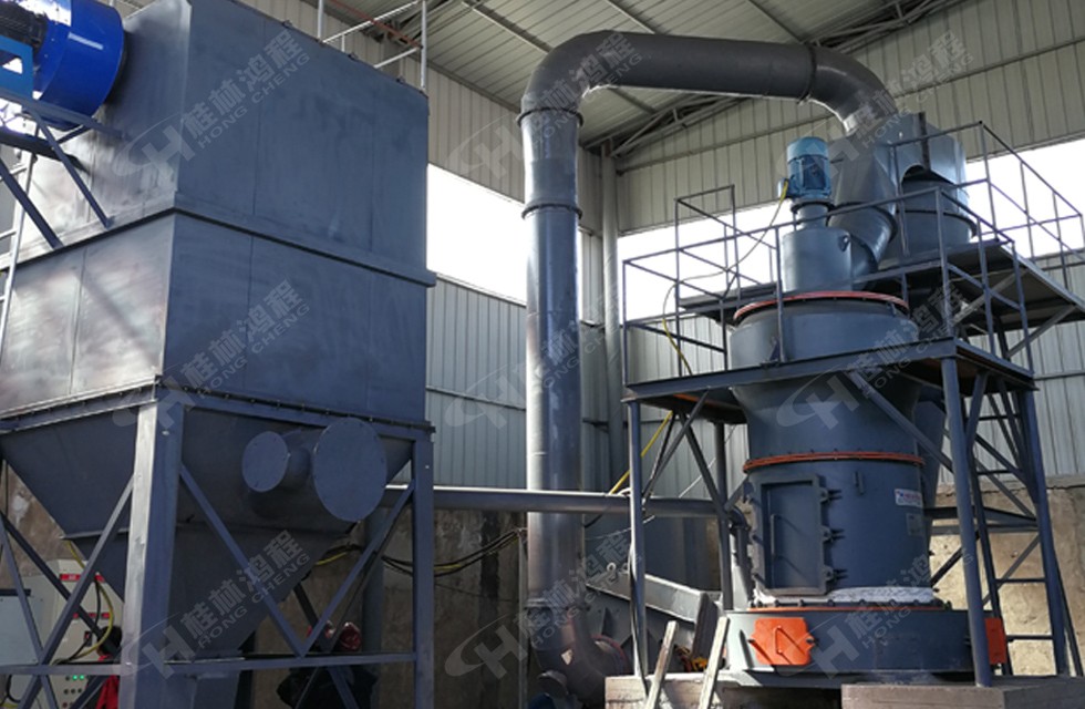 4R石粉雷蒙磨一小時(shí)多少噸？加工活性炭