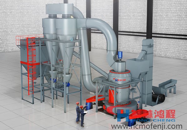 硅灰石磨粉機，雷蒙磨粉機,hc1700，縱擺磨粉機
