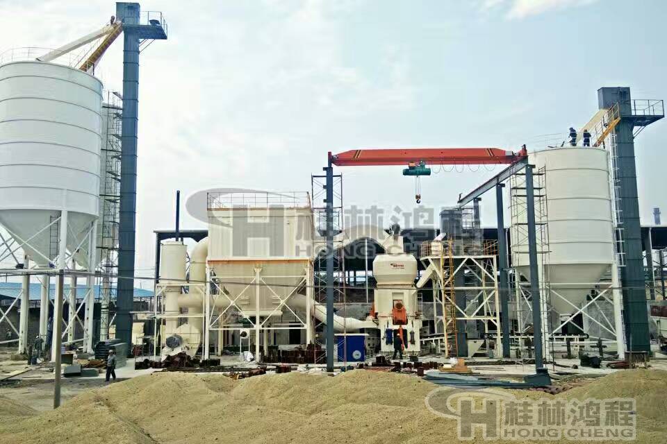 桂林鴻程HLM立式磨粉機(jī),礦渣立磨,水泥立磨,環(huán)保型碳酸鈣磨粉機(jī) 桂林鴻程HLM立式磨粉機(jī),礦渣立磨,水泥立磨,環(huán)保型碳酸鈣磨粉機(jī)