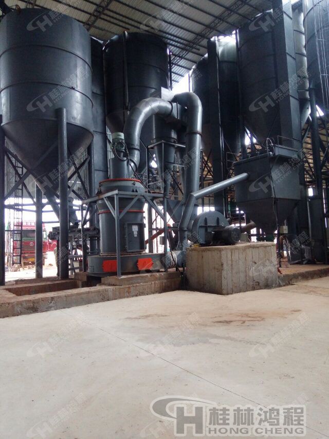 400目石膏雷蒙磨粉機,石膏磨粉機設備配置方案