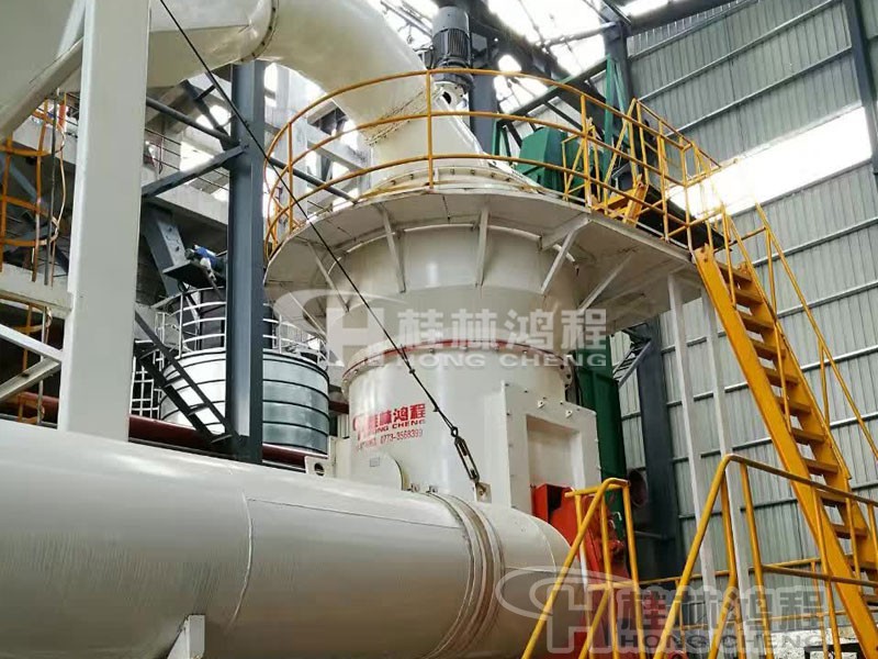 大理石礦粉325目時產(chǎn)10噸立磨機型號 HLM2400大理石礦粉325目時產(chǎn)10噸立磨機型號