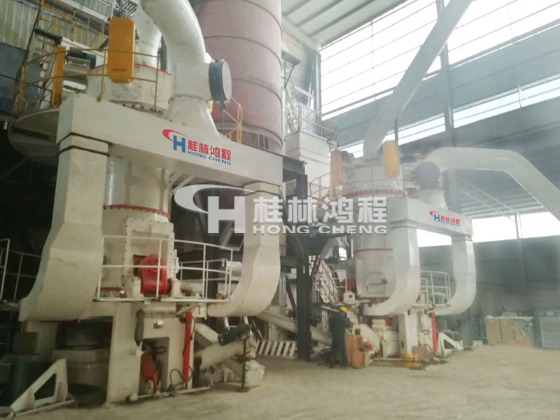 氧化鋁生產設備 HLMX超細立式磨粉機 立磨機 超細磨粉機