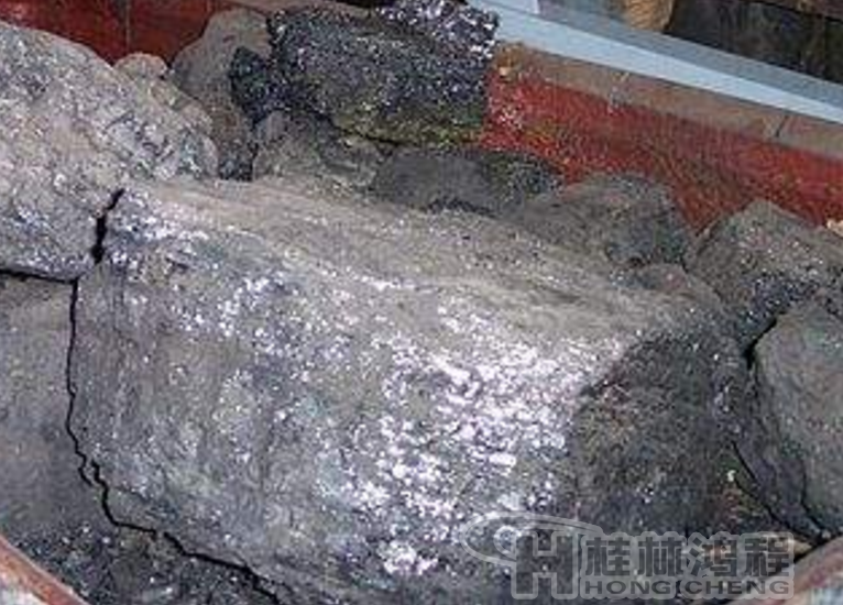 墨石煤 廣西石煤 墨石煤 廣西石煤