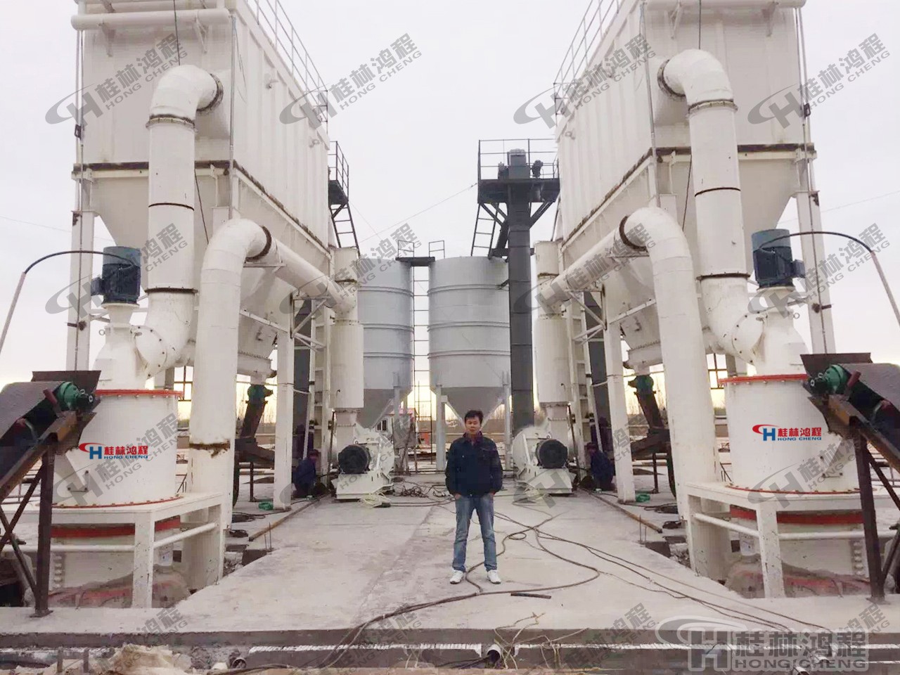 黑滑石超細磨 HCH超細環輥磨粉機 2500目黑滑石超細磨 HCH超細環輥磨粉機