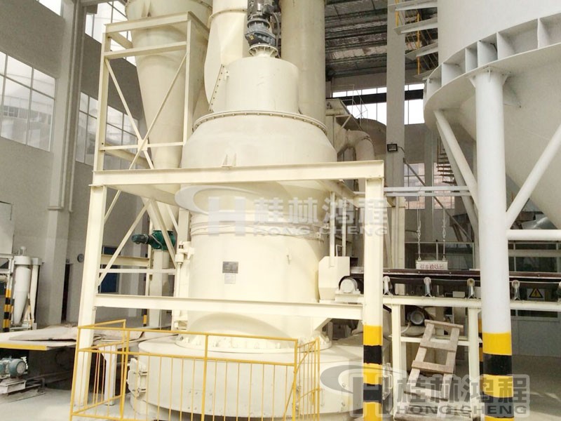 325目石灰石磨粉機生產線HC1500擺式磨粉機 325目石灰石磨粉機HC1500擺式磨粉機