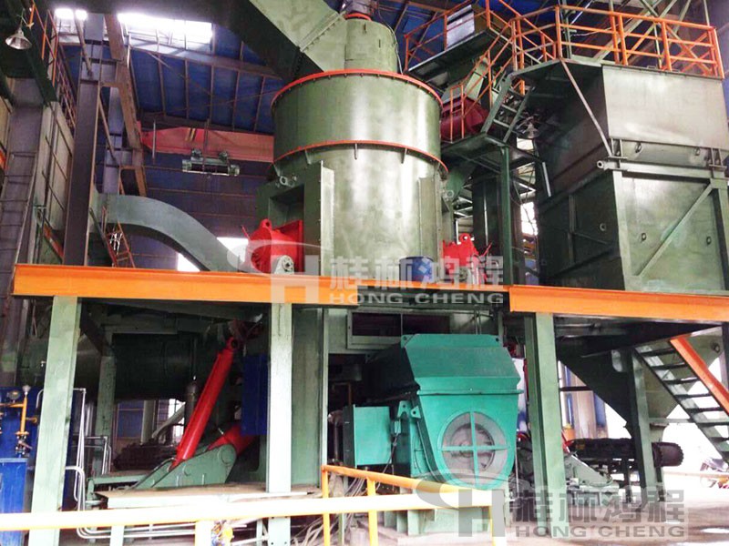 HLM17/2M石墨立磨制粉機 HLM17/2M石墨立磨制粉機