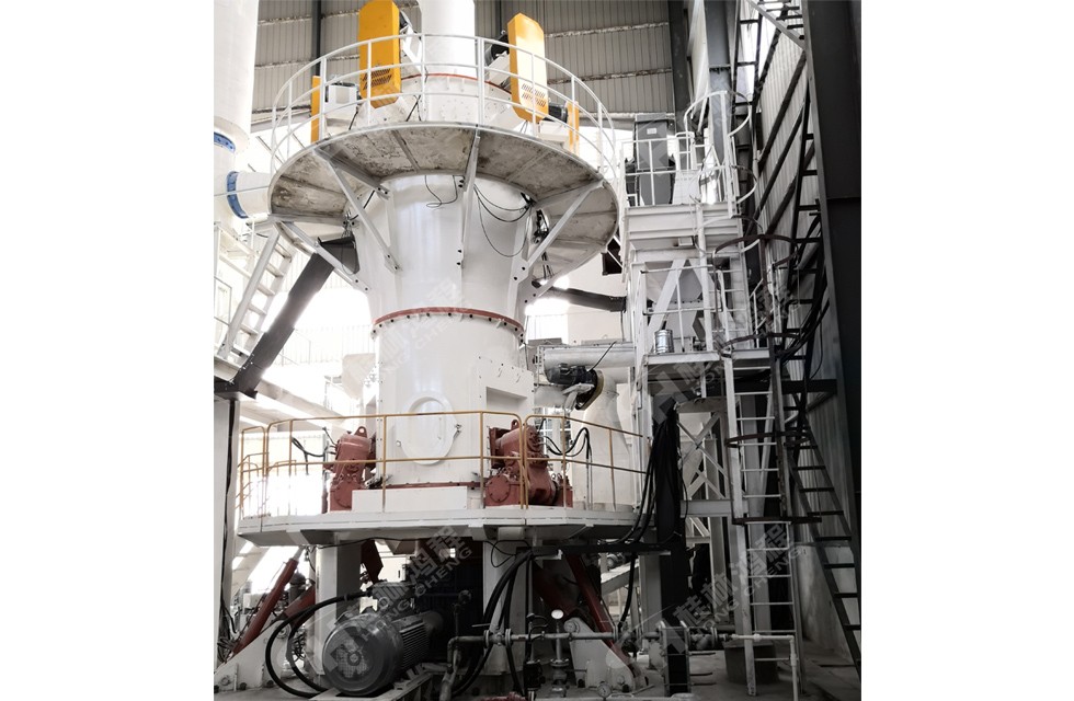 hlmx1300石灰石粉立磨安徽生產線4月上線運行 hlmx1300石灰石粉立磨安徽生產線4月上線運行