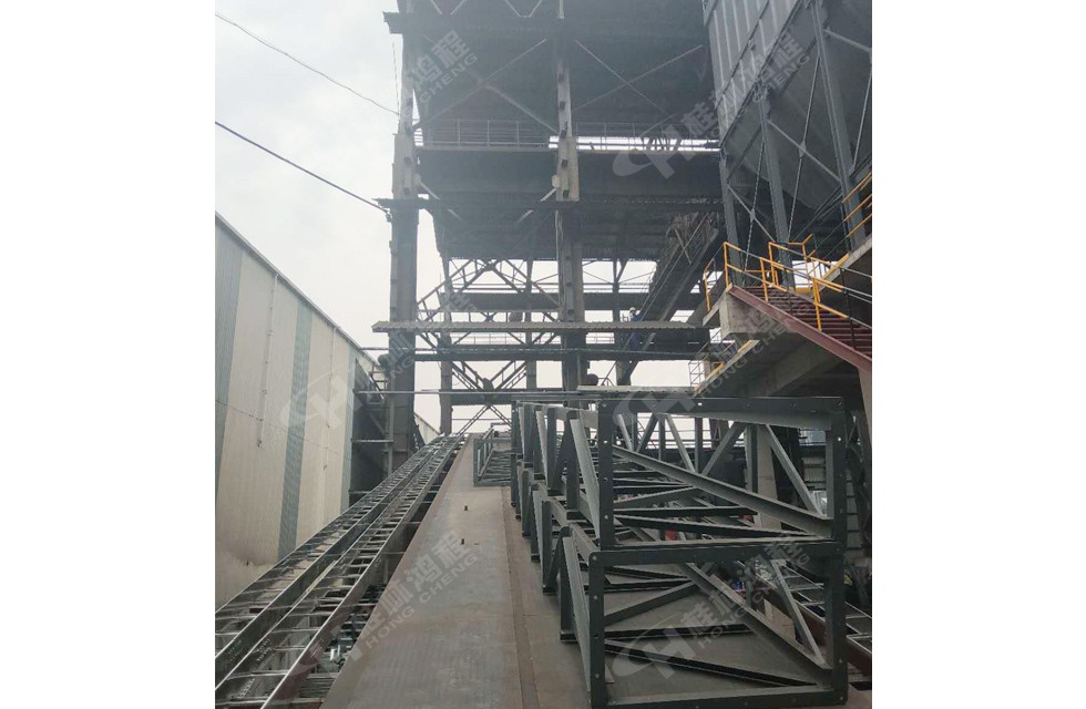 桂林鴻程立磨制粉設(shè)備總包項目安裝中 桂林鴻程立磨制粉設(shè)備總包項目安裝中