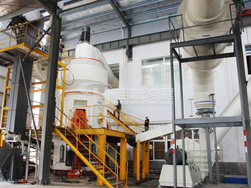 桂林鴻程HLM1700年產15萬噸煤制粉系統立式磨機多條立磨生產線組合 桂林鴻程年產15萬噸煤制粉系統立式磨機多條立磨生產線組合