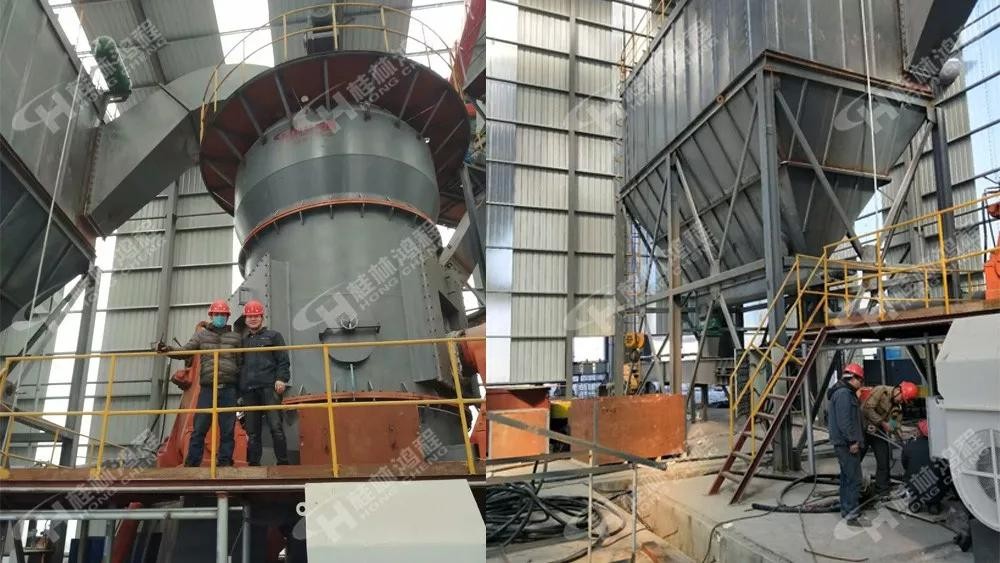 年產60萬噸煤制粉系統立式磨機多條生產線組合 年產60萬噸煤制粉系統立式磨機多條生產線組合