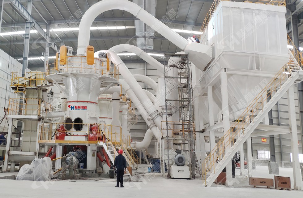 桂林鴻程石灰石粉磨車間工藝設(shè)計制粉設(shè)備-HLMX立式磨粉機(jī) HLMX1300桂林鴻程石灰石粉磨車間工藝設(shè)計制粉設(shè)備-HLMX立式磨粉機(jī)