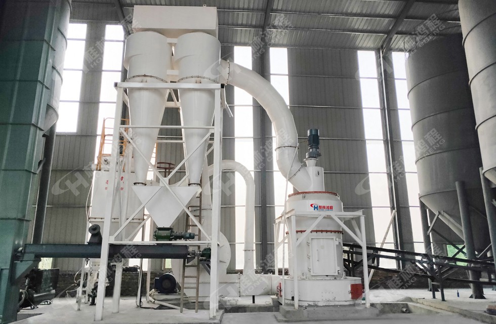 熟石灰生產設備 生石灰雷蒙機、生石灰立式磨粉機