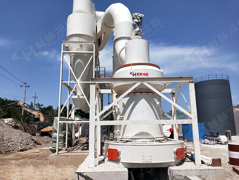 福建、江蘇、山東明礬石磨粉機生產線