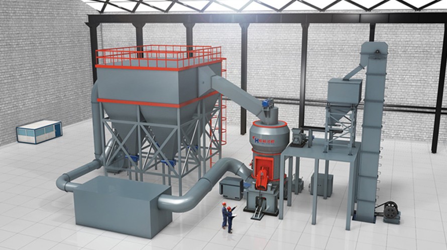 水泥中的錳渣粉生產(chǎn)工藝流程(HLM錳渣磨粉機(jī)) 水泥中的錳渣粉生產(chǎn)工藝流程(HLM錳渣磨粉機(jī))