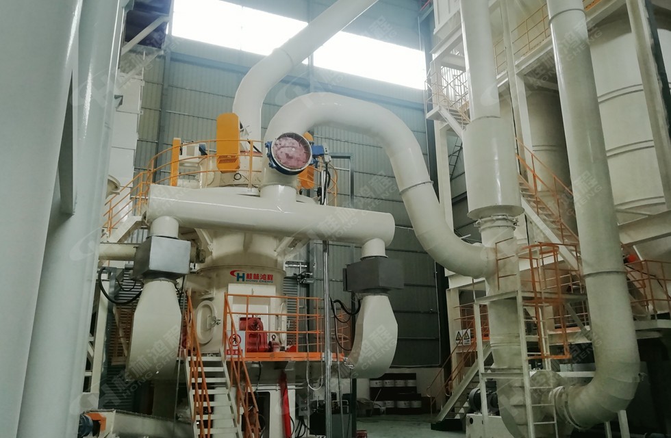 1000目碳酸鈣生產工藝設備投產 HLMX1100碳酸鈣超細立磨冬日展雄姿 1000目碳酸鈣生產工藝設備投產 HLMX1100碳酸鈣超細立磨冬日展雄姿
