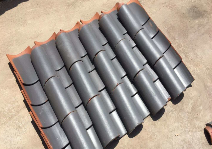 頁巖燒結(jié)瓦原理制造的頁巖瓦 頁巖燒結(jié)瓦原理制造的頁巖瓦