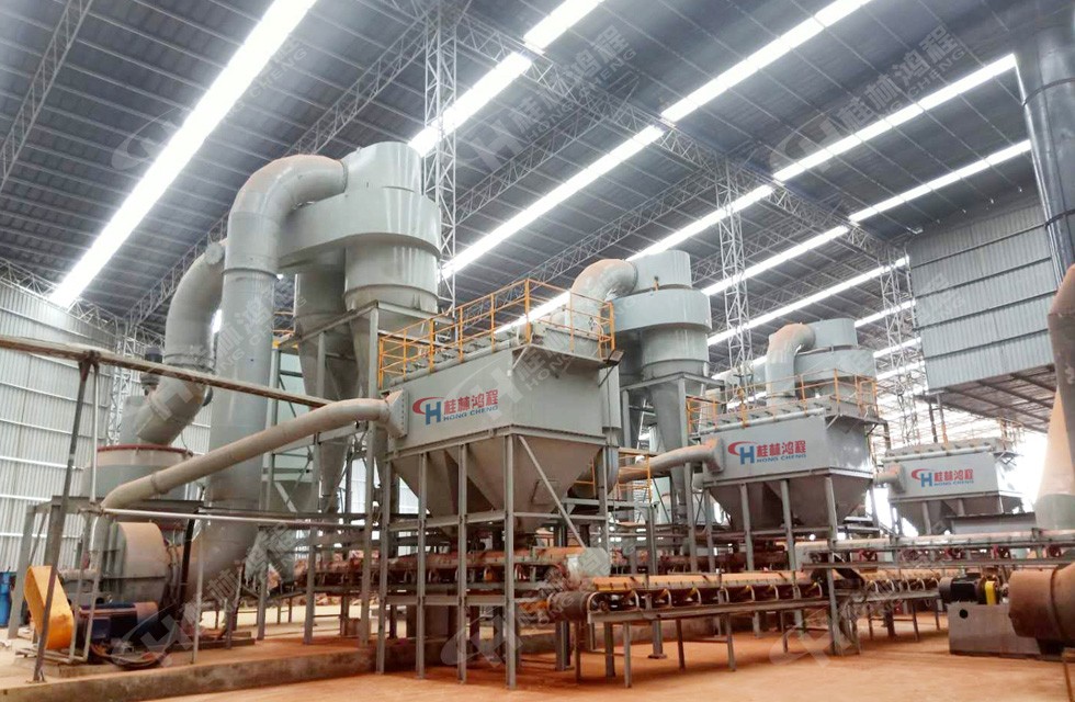 頁巖磨粉機3臺HC1900擺式磨粉機頁巖燒結(jié)瓦用粉體250目D90 頁巖磨粉機3臺HC1900擺式磨粉機頁巖燒結(jié)瓦用粉體250目D90