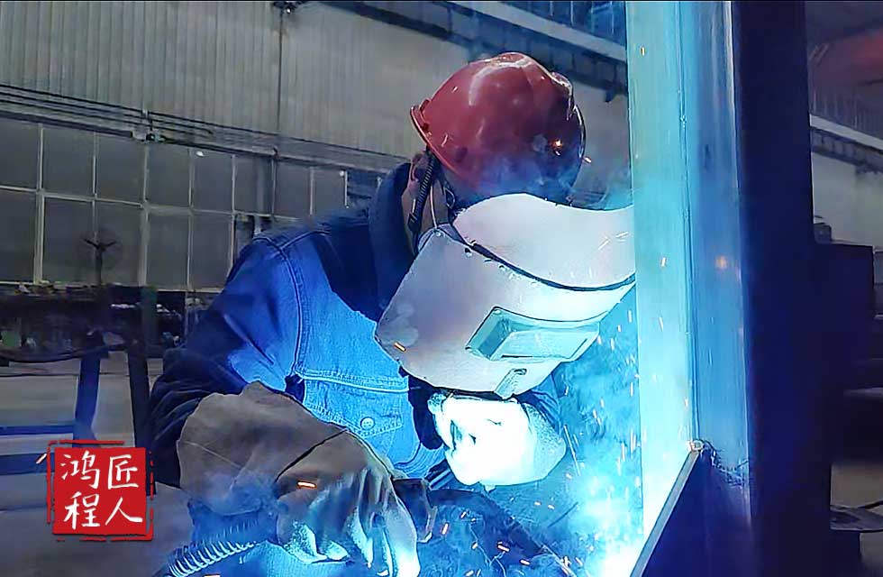 【鴻程匠人】“鋼鐵裁縫”王建軍 “焊”衛精彩人生 【鴻程匠人】“鋼鐵裁縫”王建軍 “焊”衛精彩人生