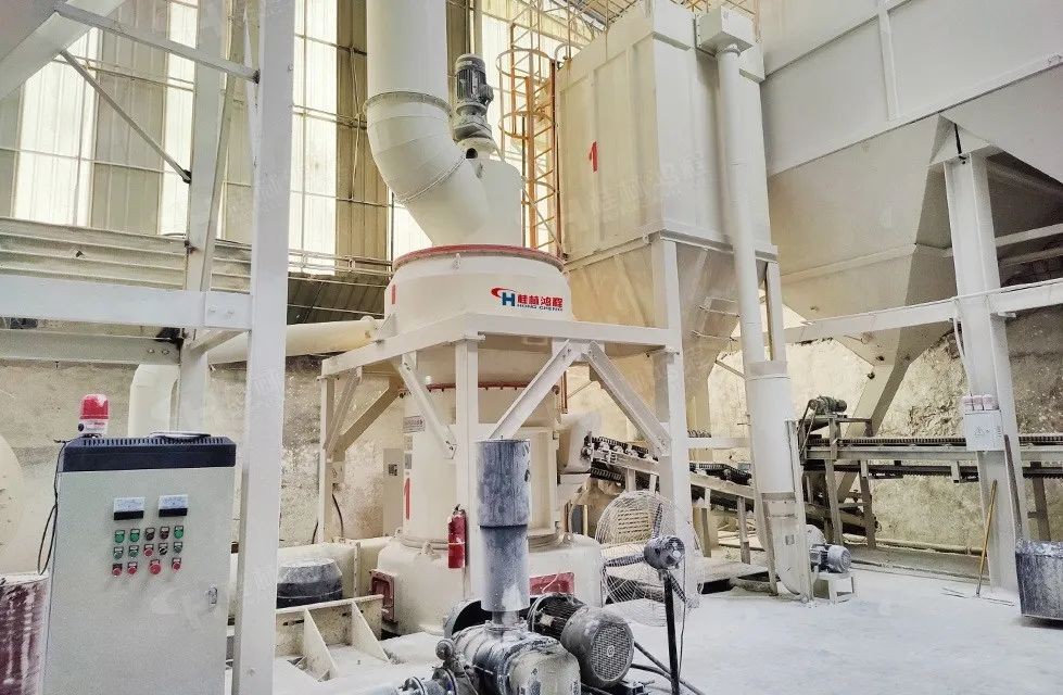 年產(chǎn)15萬噸大理石制粉生產(chǎn)線標HC印記設(shè)備投產(chǎn) 年產(chǎn)15萬噸大理石制粉生產(chǎn)線標HC印記設(shè)備投產(chǎn)