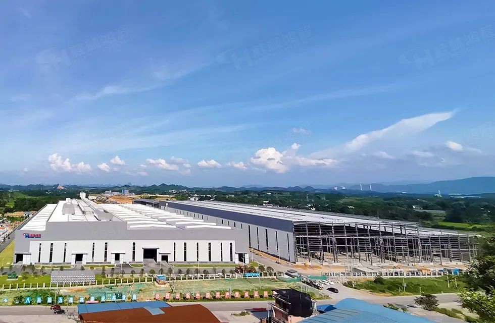 桂林鴻程智造產(chǎn)業(yè)園 寶山工業(yè)園建設(shè)中 桂林鴻程智造產(chǎn)業(yè)園 寶山工業(yè)園建設(shè)中